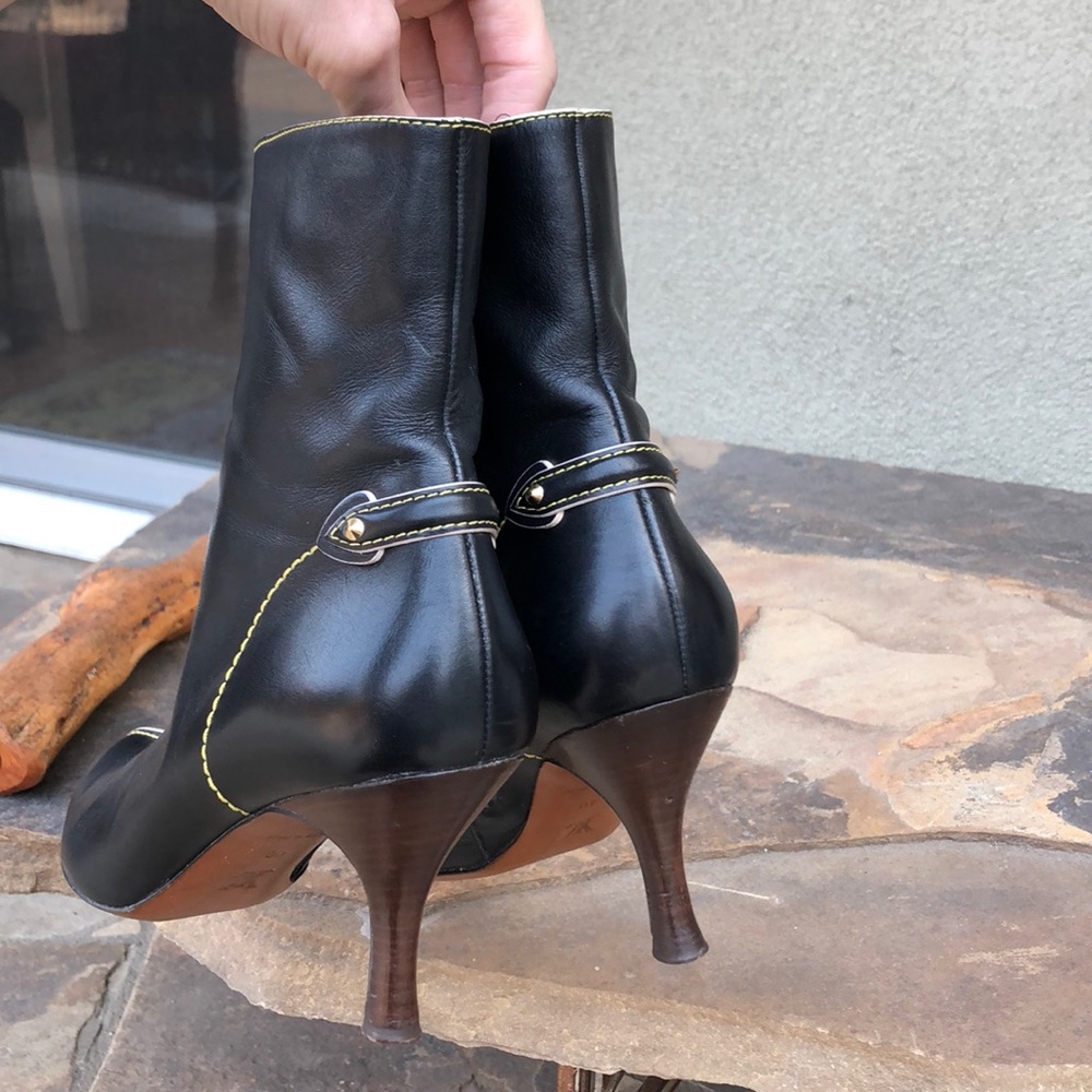 Louis Vuitton leather ankle booties - Picture 3 of 7